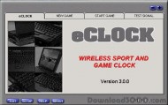 eCLOCK screenshot